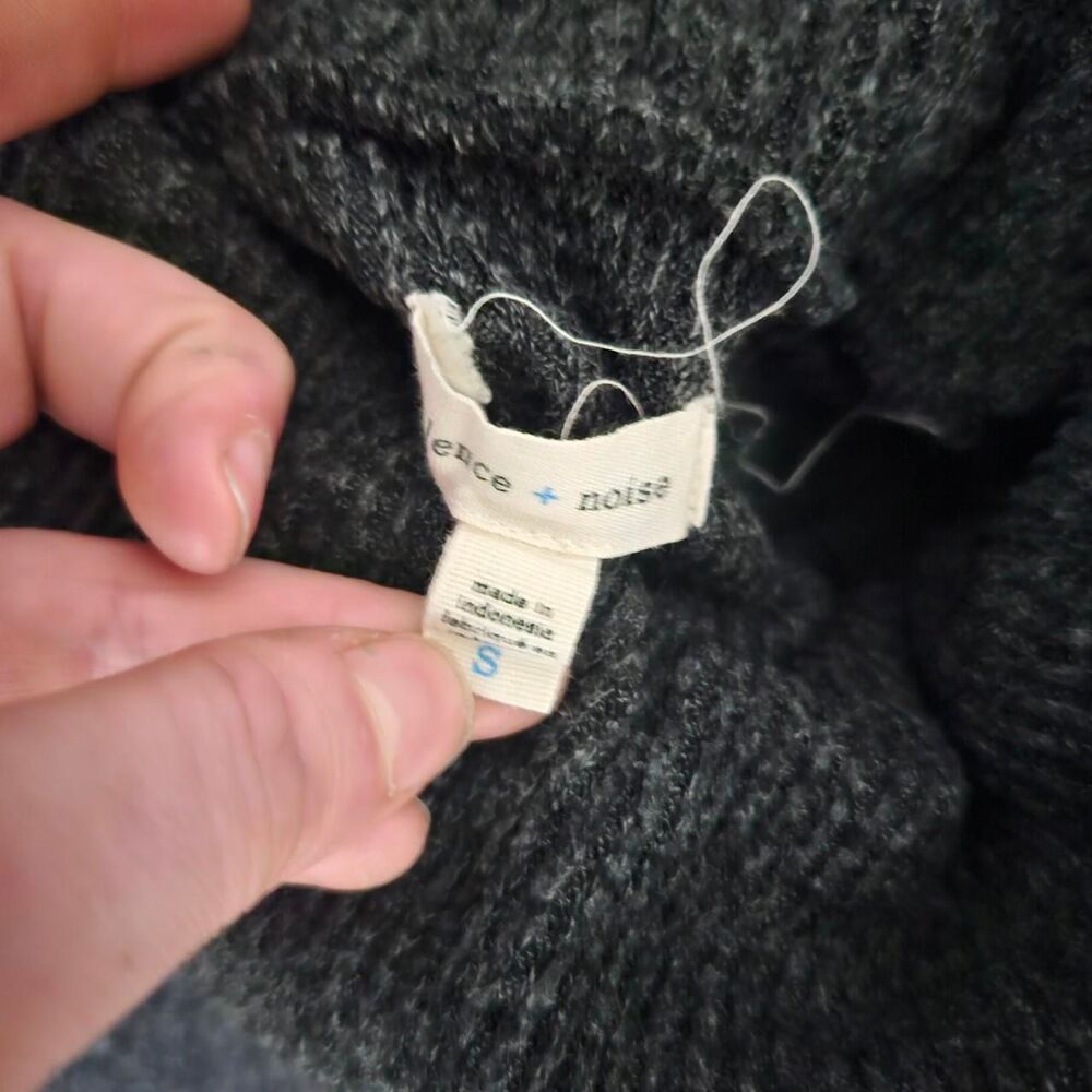 Silence + Noise Sage Cose Turtleneck Dress US Small - Picture 10 of 14